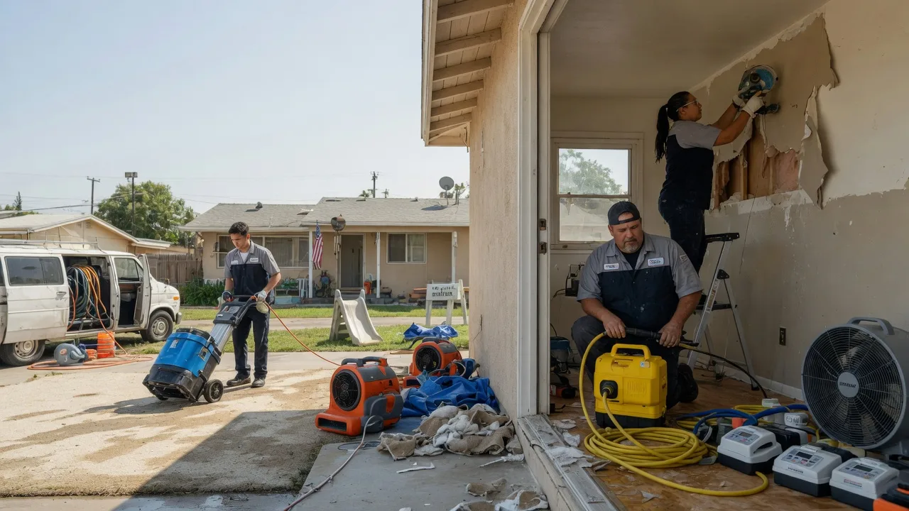 Water Damage Restoration in Davis, OK near me